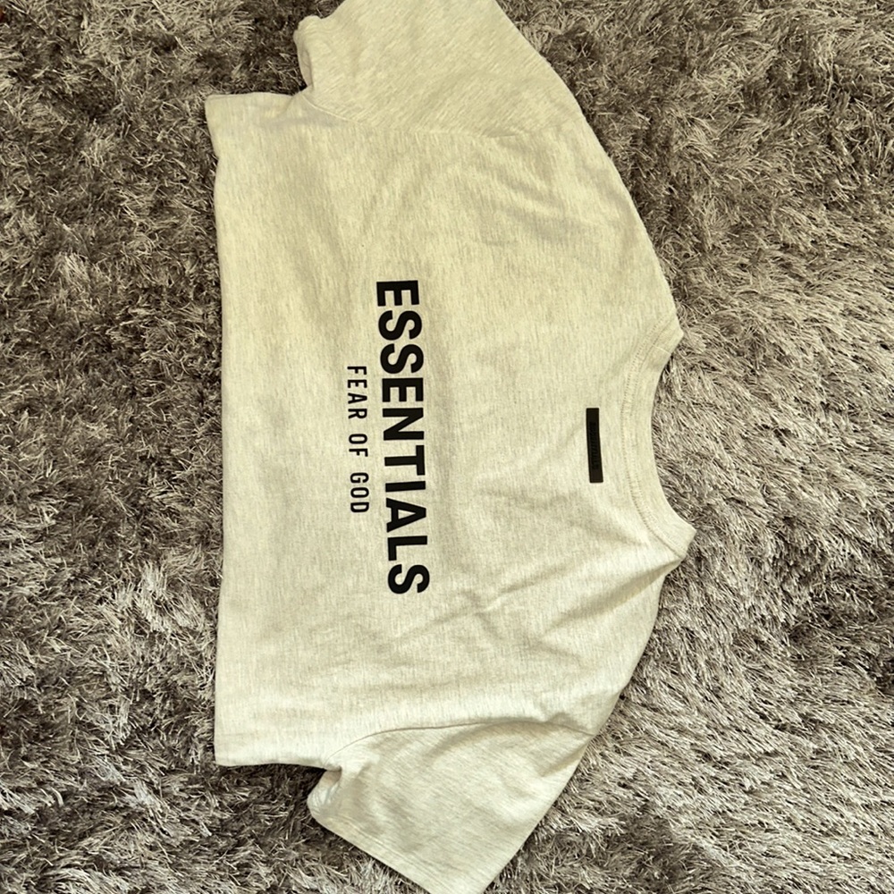 Essentials Fear of God boxy tee